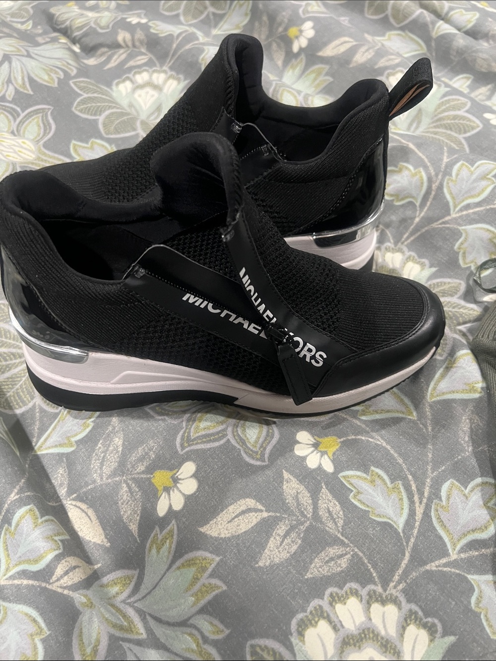 Woman’s Michael kors Slip-On Athletic Sneakers - Black